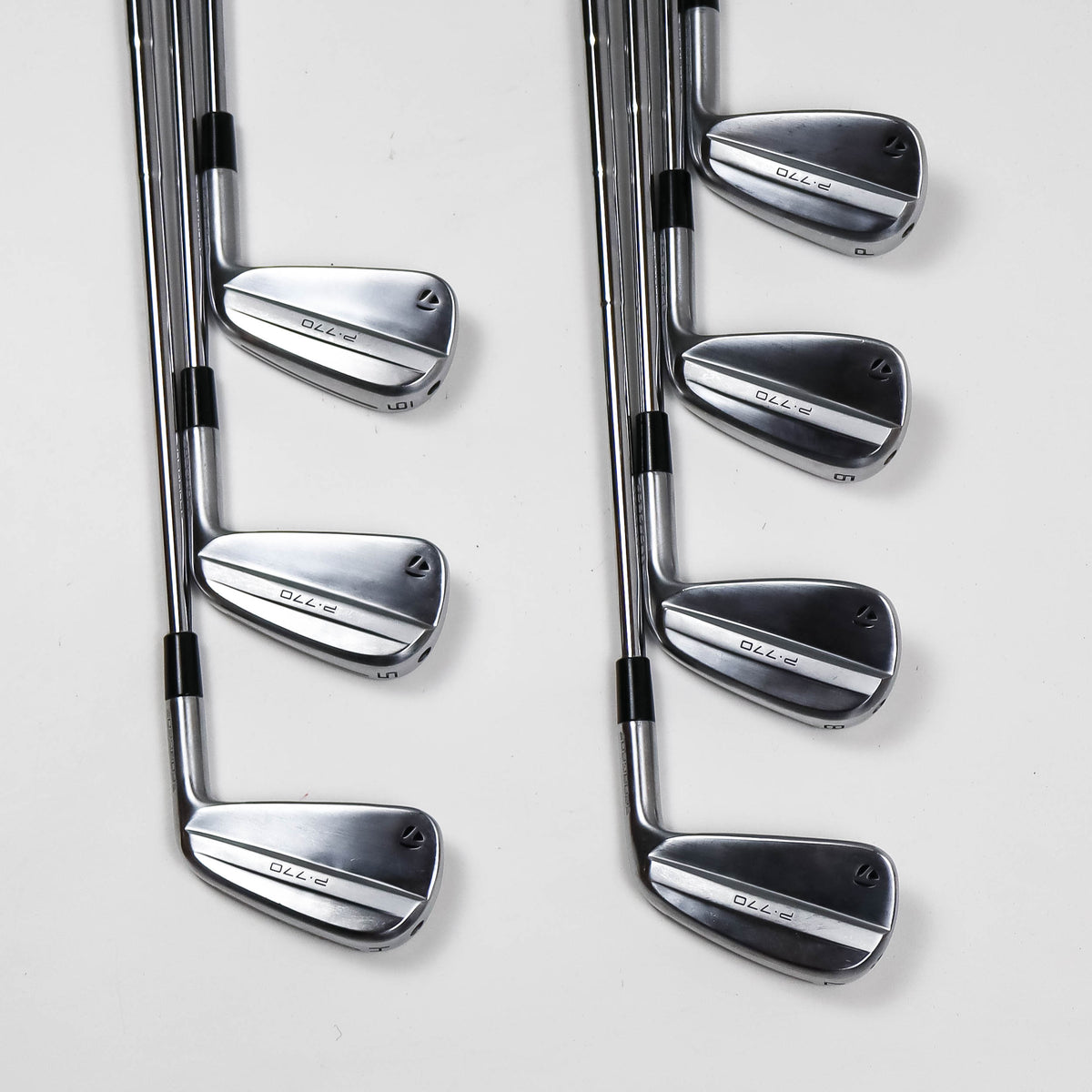 TaylorMade P770 Irons 4-PW Stiff Steel (Used)