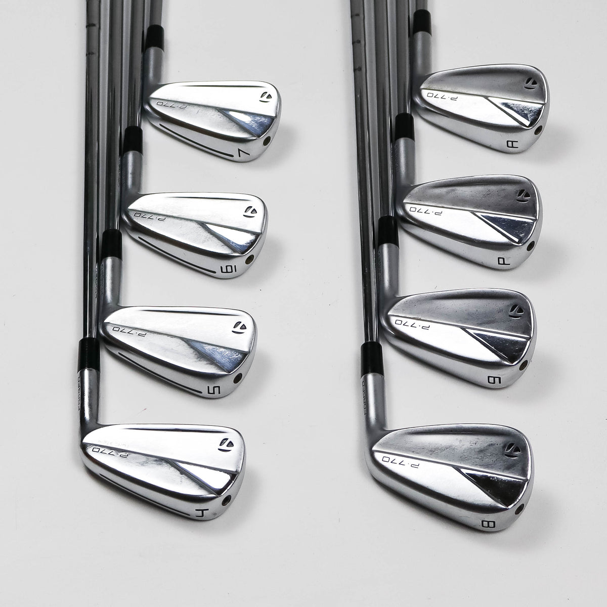 TaylorMade P770 Irons 4-AW Regular Steel (Used)