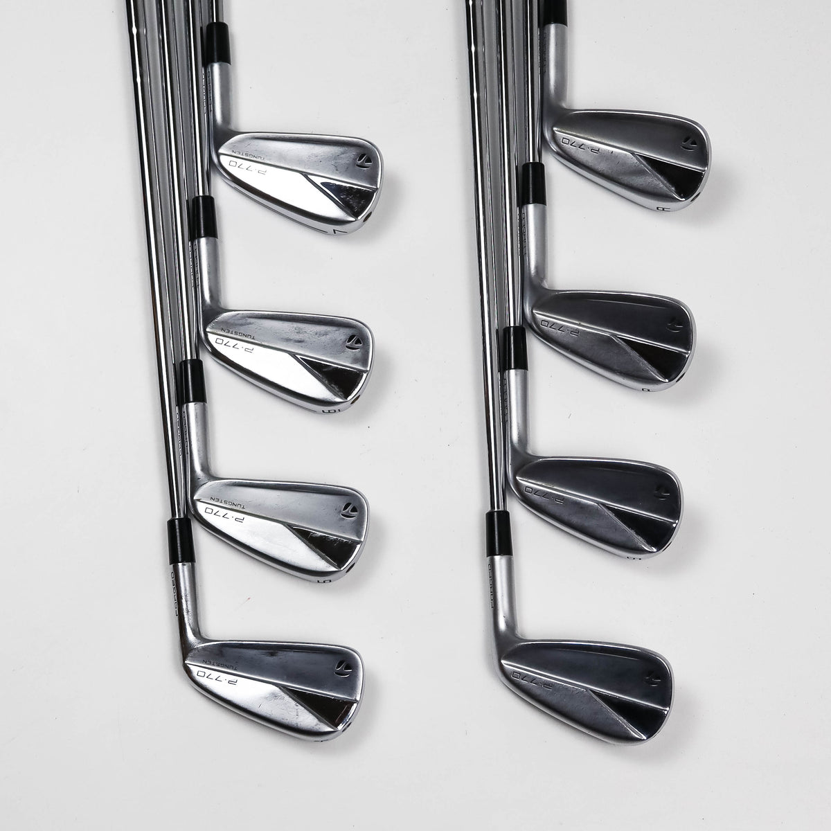 TaylorMade P770 Irons 4-AW Regular Steel (Used)