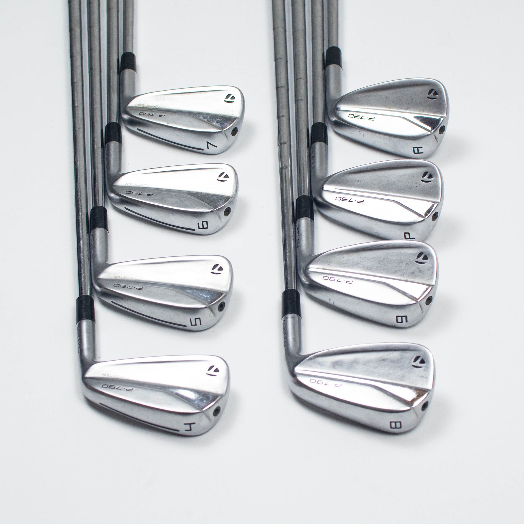 TaylorMade P790 Irons 4-PW+AW - Stiff Steel (Second Hand)