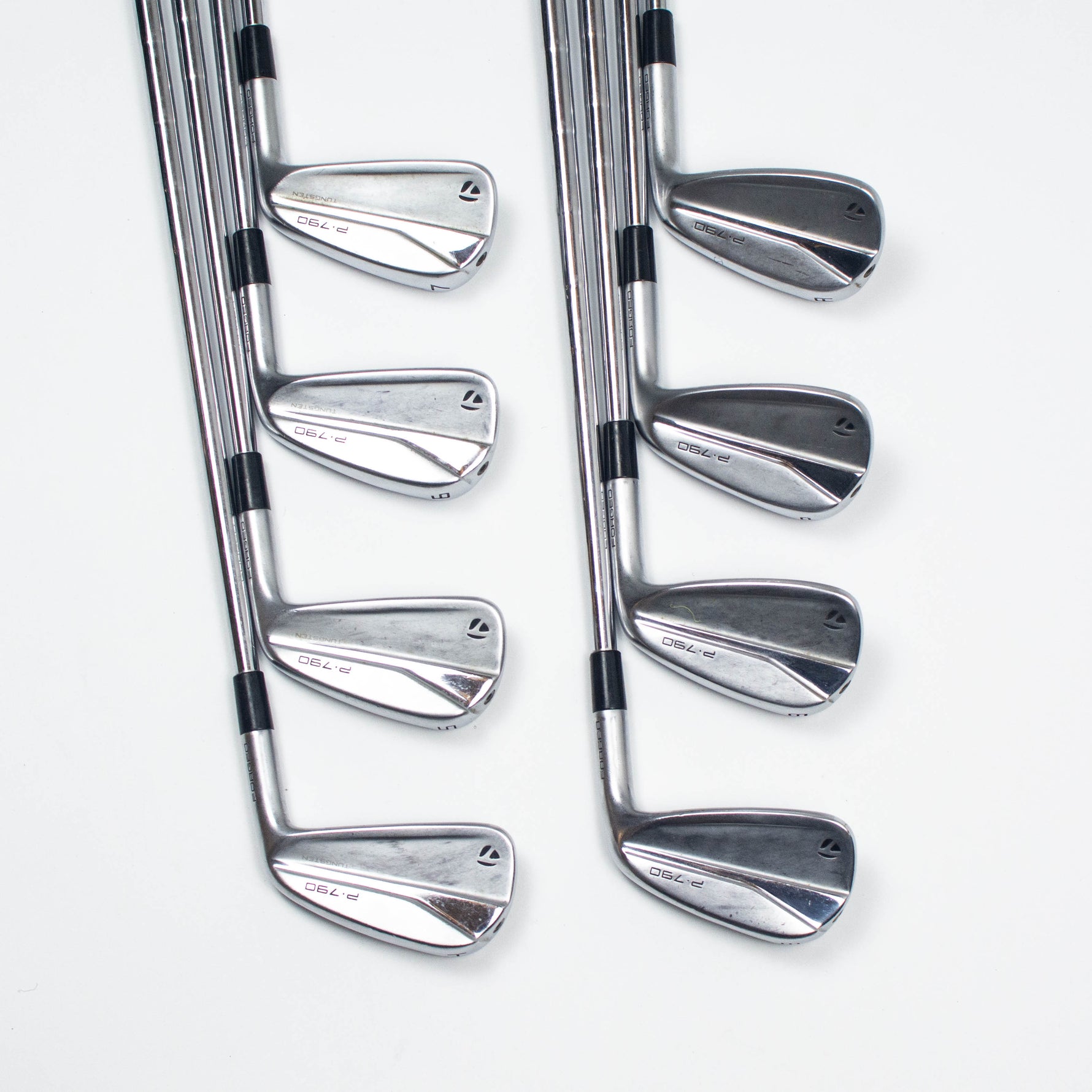 TaylorMade P790 Irons 4-PW+AW - Stiff Steel (Second Hand)
