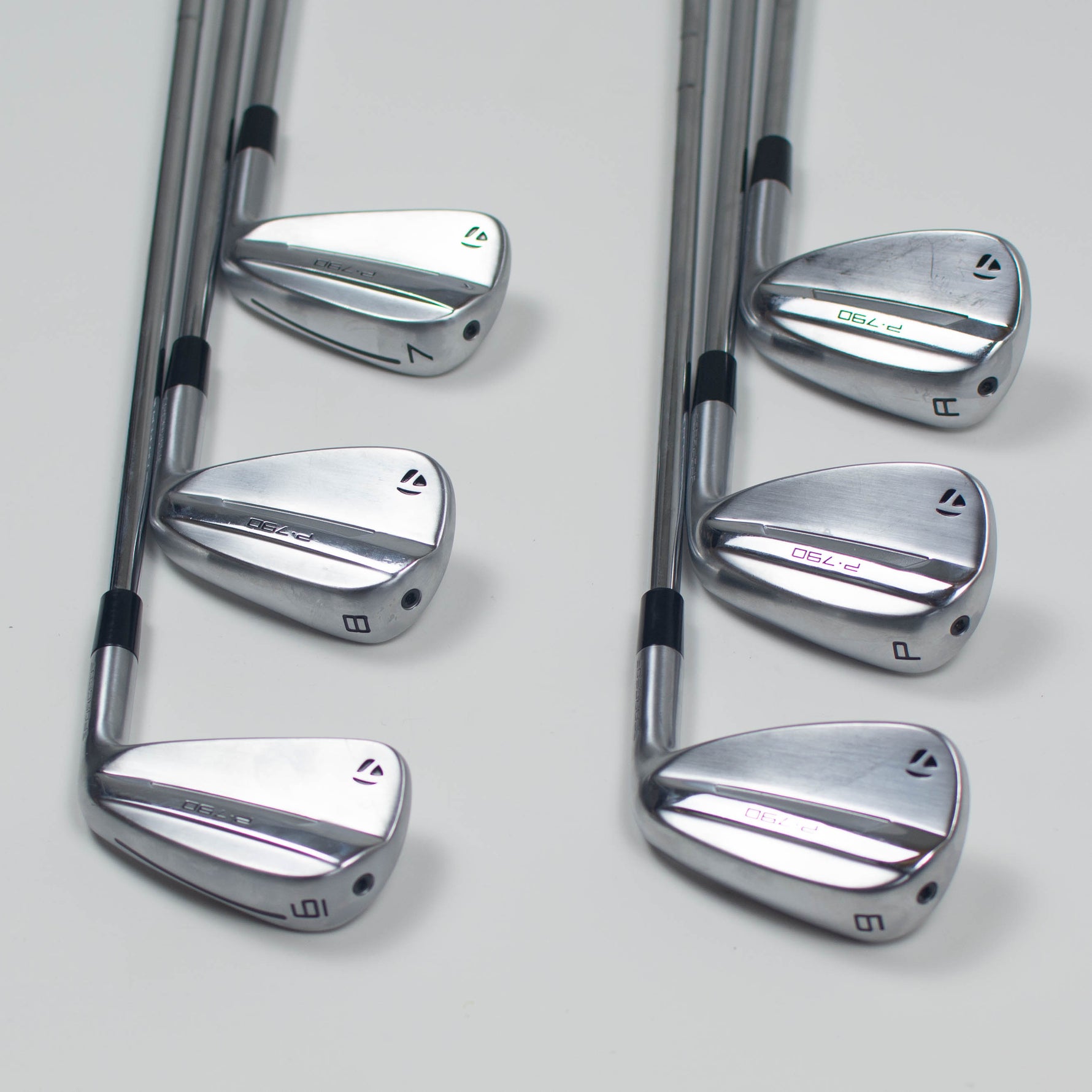 TaylorMade P790 Irons 6-AW Regular Flex (Second Hand)