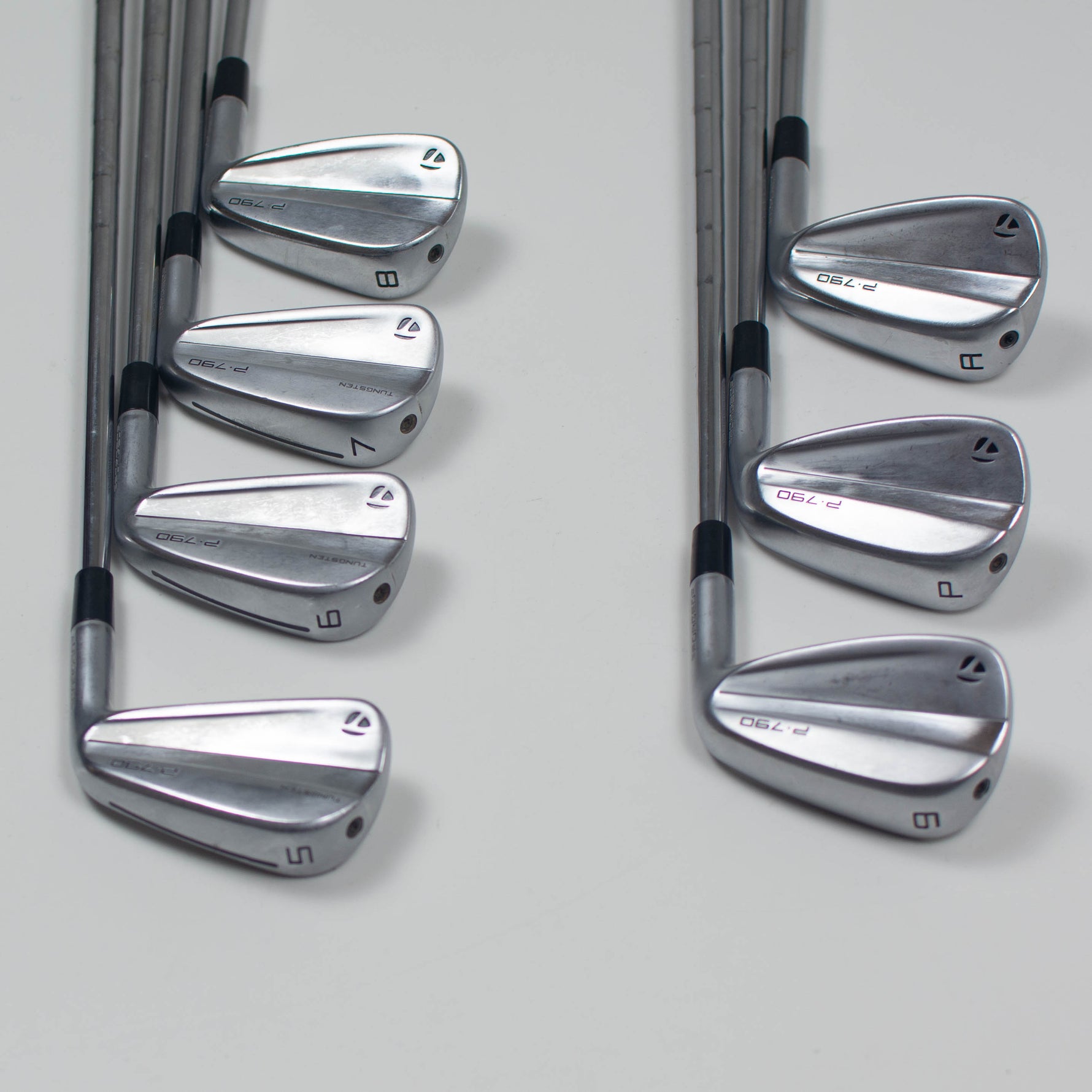 TaylorMade P790 Irons 5-PW plus AW Stiff (Used)