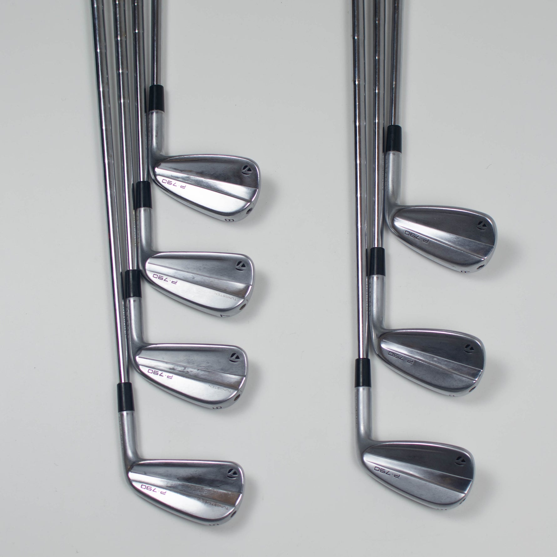 TaylorMade P790 Irons 5-PW plus AW Stiff (Used)