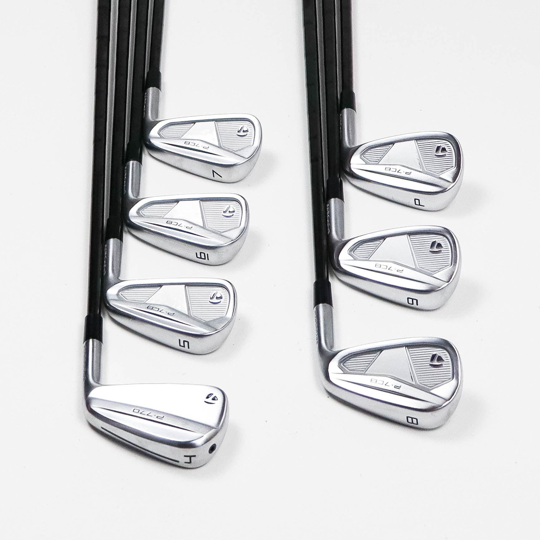 TaylorMade P7CB Irons 4-PW (4 Iron is P770) X-Stiff Steel (Used)
