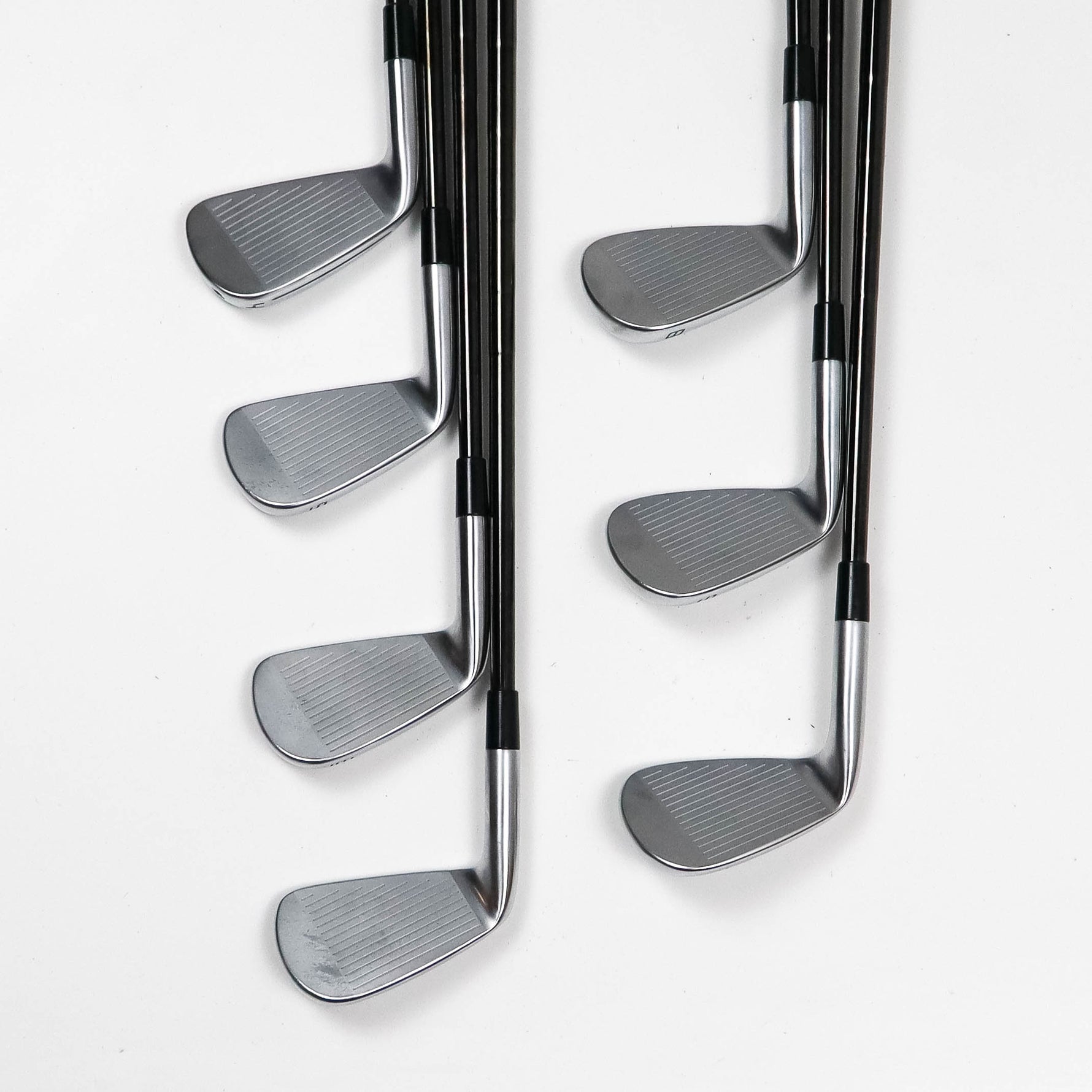 TaylorMade P7CB Irons 4-PW (4 Iron is P770) X-Stiff Steel (Used)