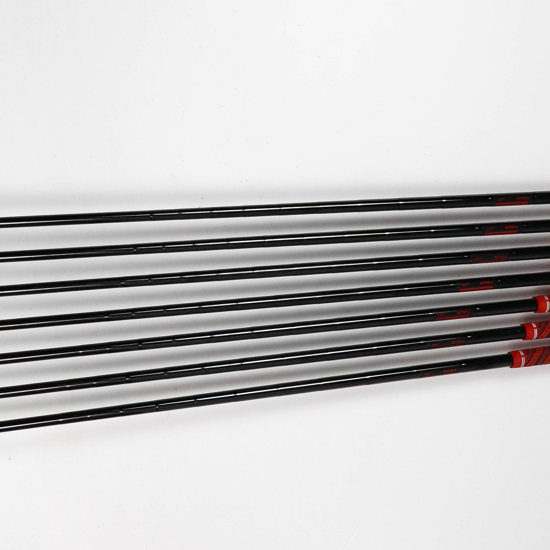 TaylorMade P7CB Irons 4-PW (4 Iron is P770) X-Stiff Steel (Used)