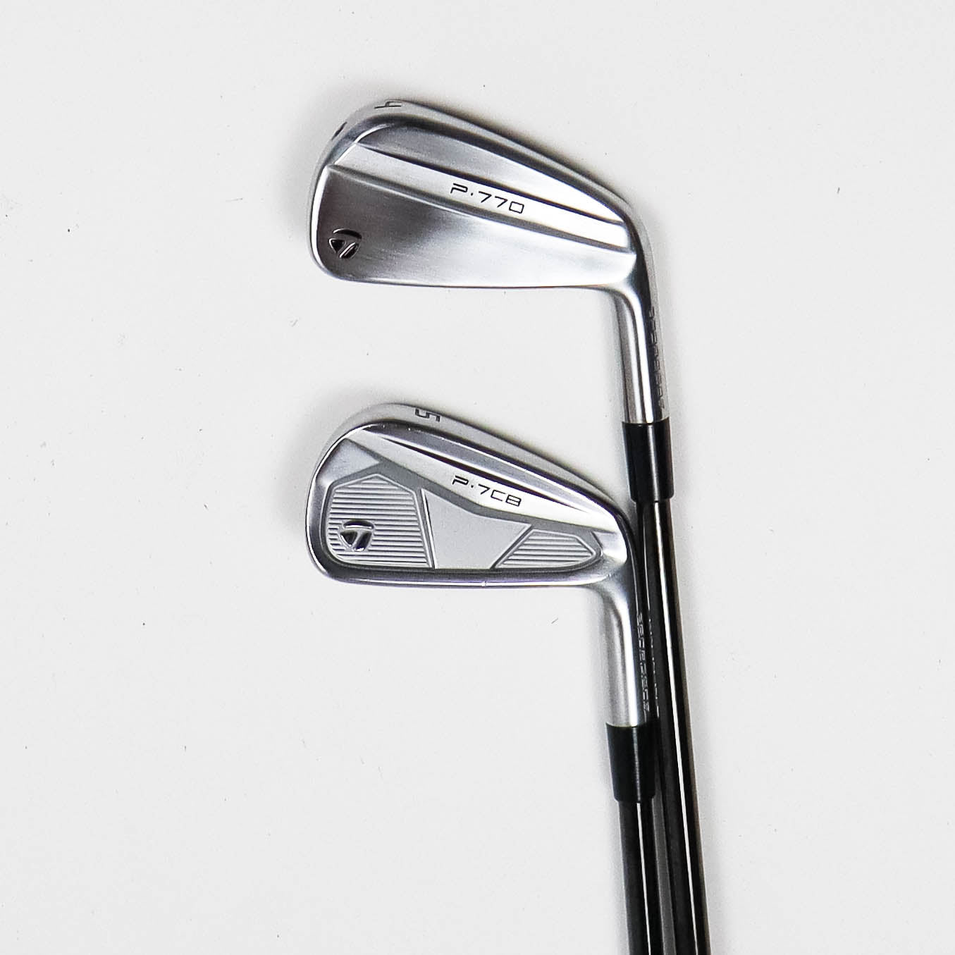 TaylorMade P7CB Irons 4-PW (4 Iron is P770) X-Stiff Steel (Used)
