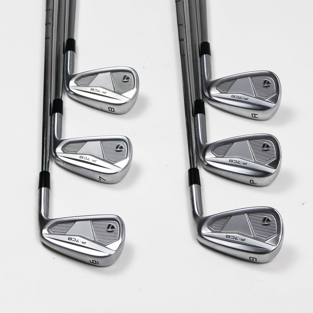 TaylorMade P7MC Irons 6-AW +0.5 Inch 1 Degree Upright Stiff Steel (Used)