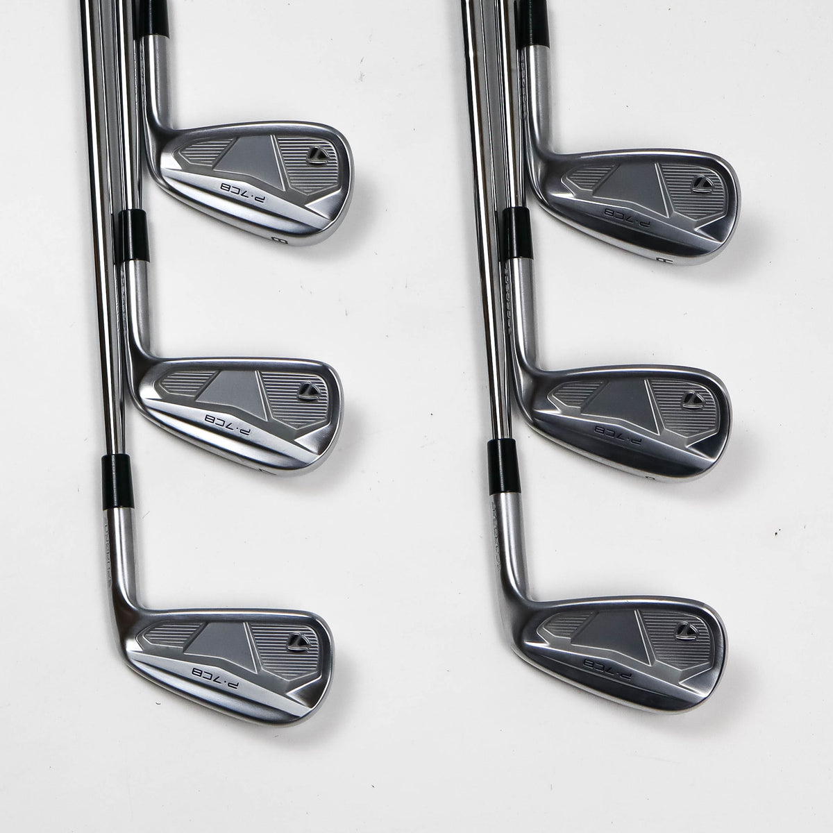 TaylorMade P7MC Irons 6-AW +0.5 Inch 1 Degree Upright Stiff Steel (Used)