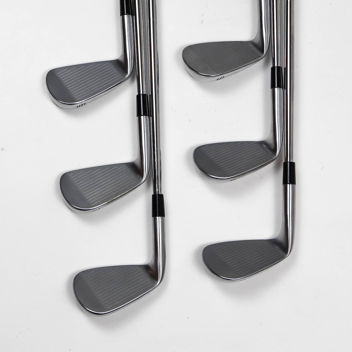 TaylorMade P7MC Irons 6-AW +0.5 Inch 1 Degree Upright Stiff Steel (Used)