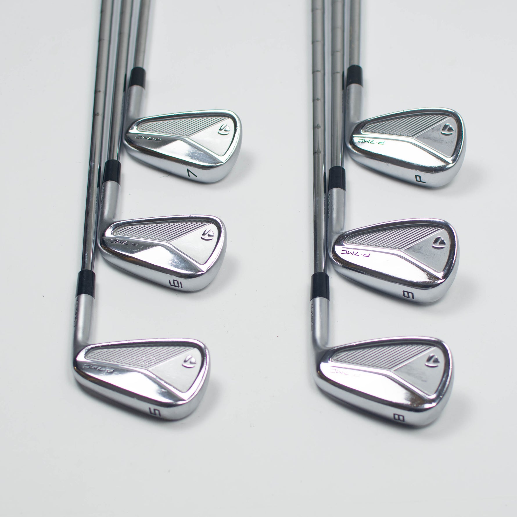 TaylorMade P7MC Irons 5-PW Stiff Flex (Used)