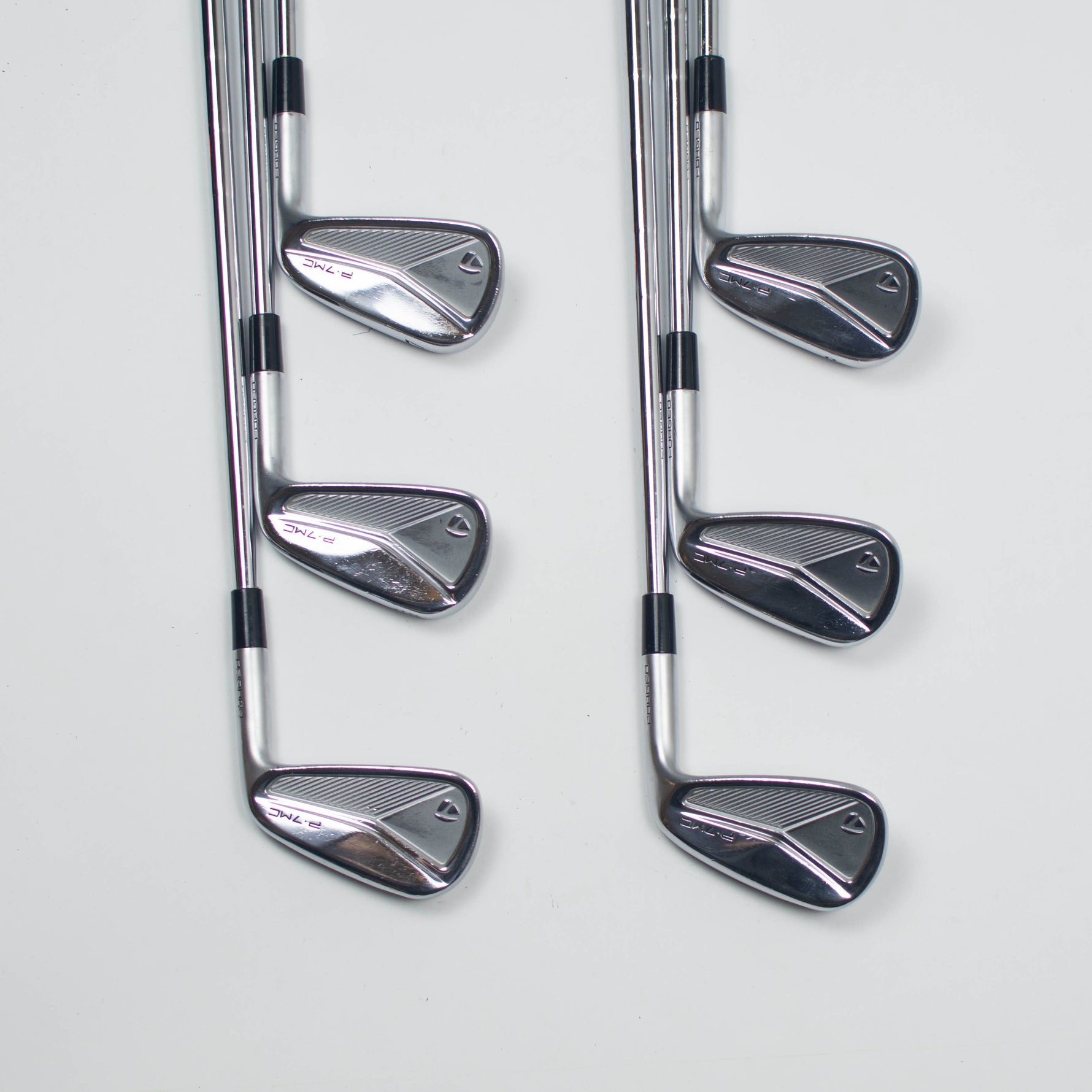 TaylorMade P7MC Irons 5-PW Stiff Flex (Used)