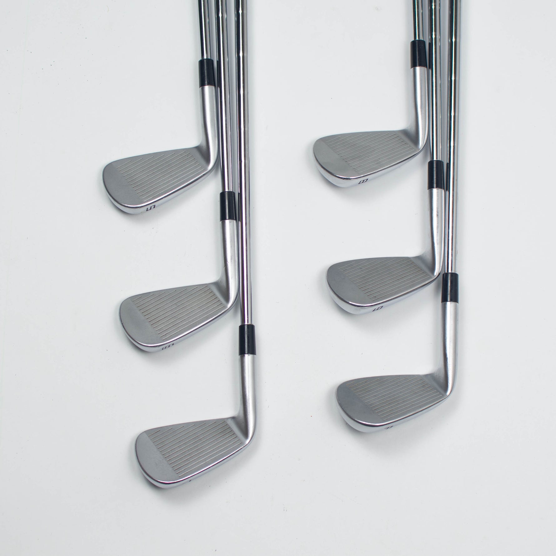 TaylorMade P7MC Irons 5-PW Stiff Flex (Used)
