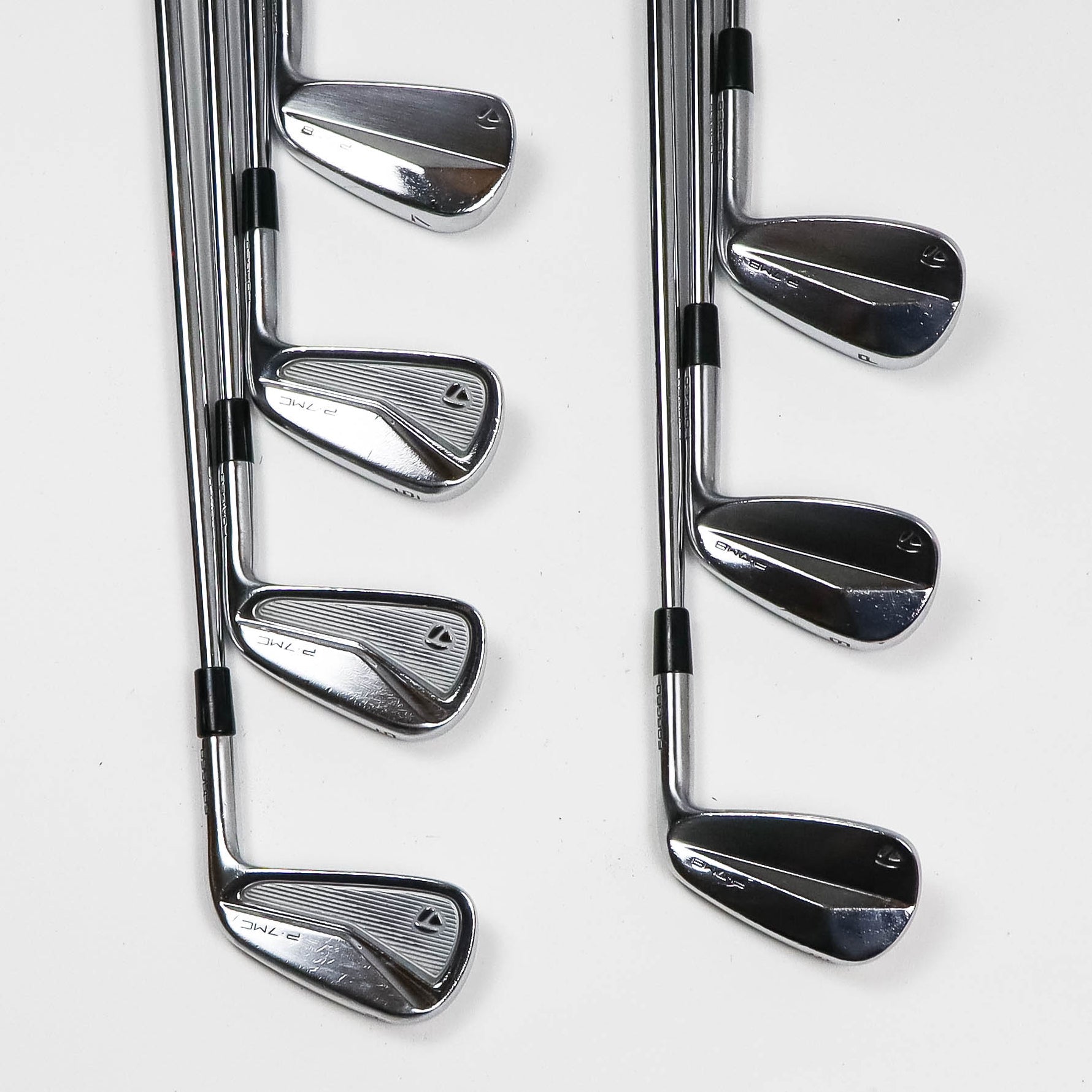 TaylorMade P7MC and P7MB Combo Irons X-Stiff Steel (Used)