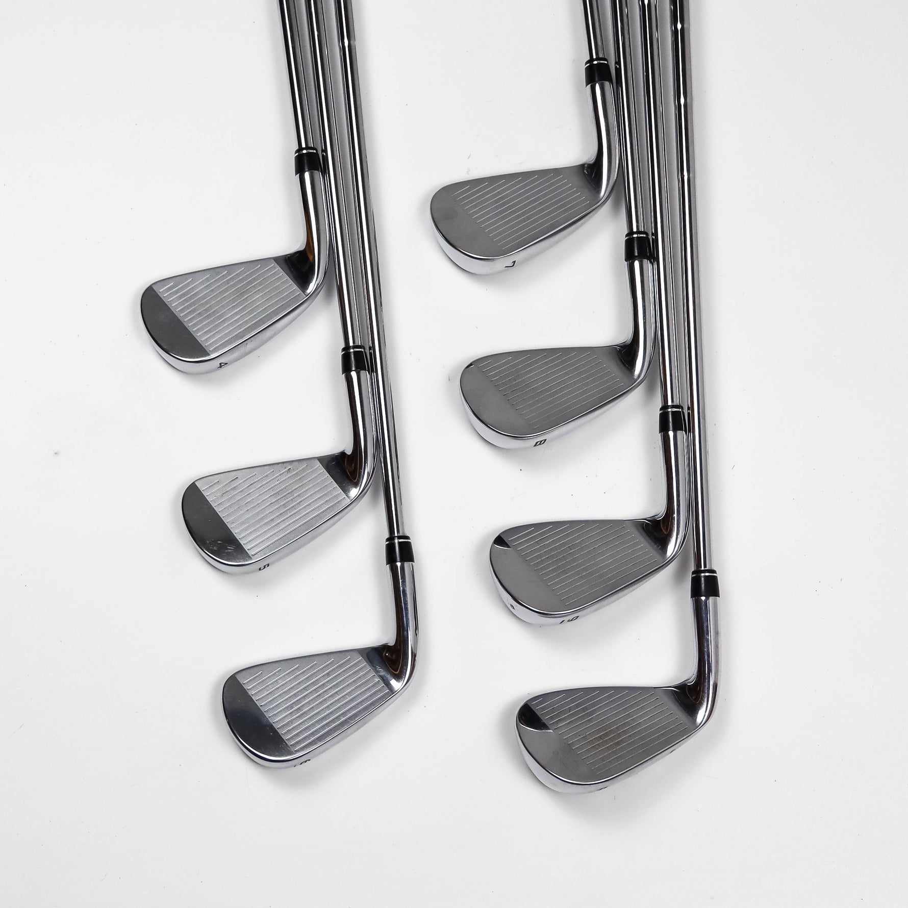 Callaway Paradym Irons 4-PW Stiff Steel +1/2 Inch (Used)