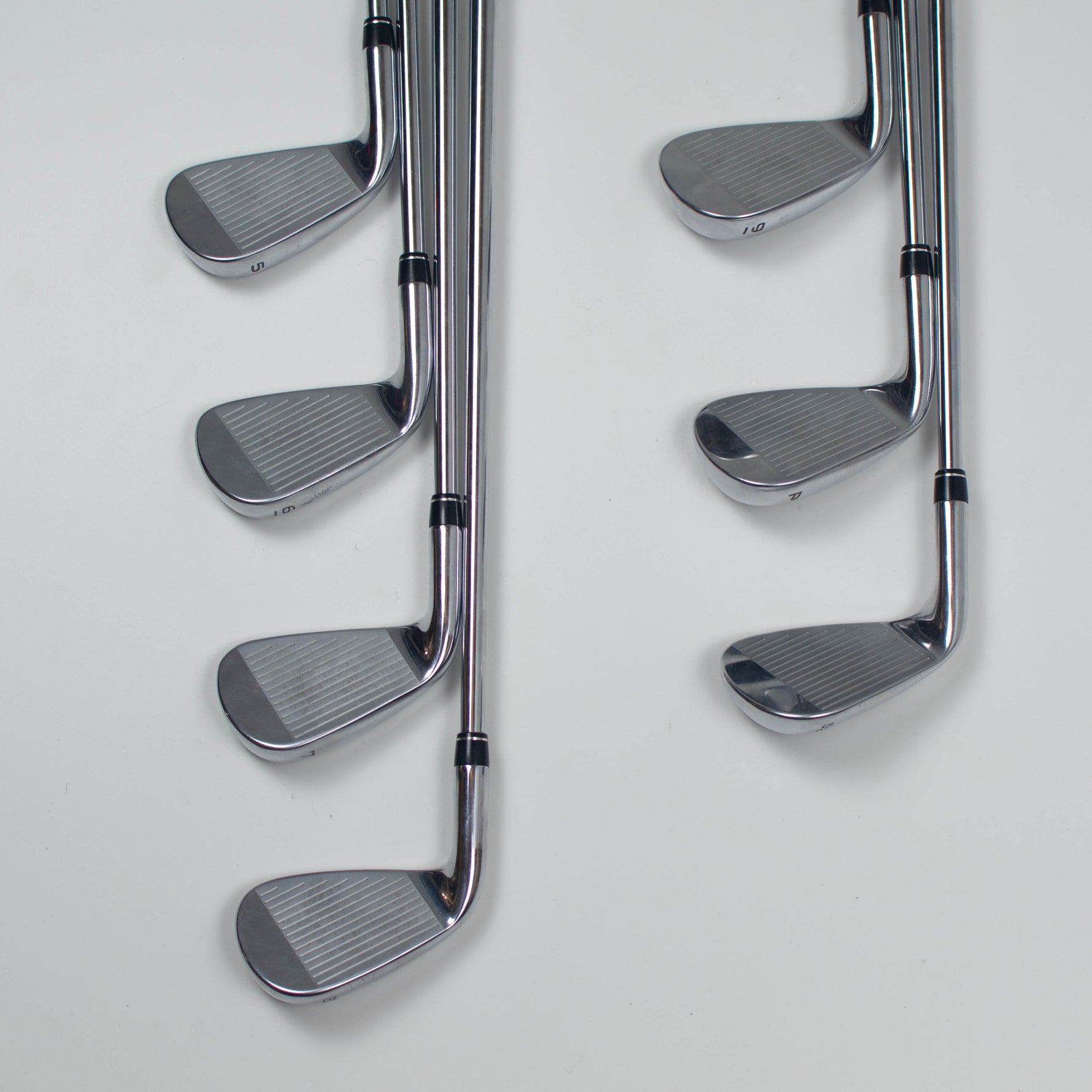 Callaway Paradym Irons 5-PW plus 52 Degree Extra Stiff Flex (Used)