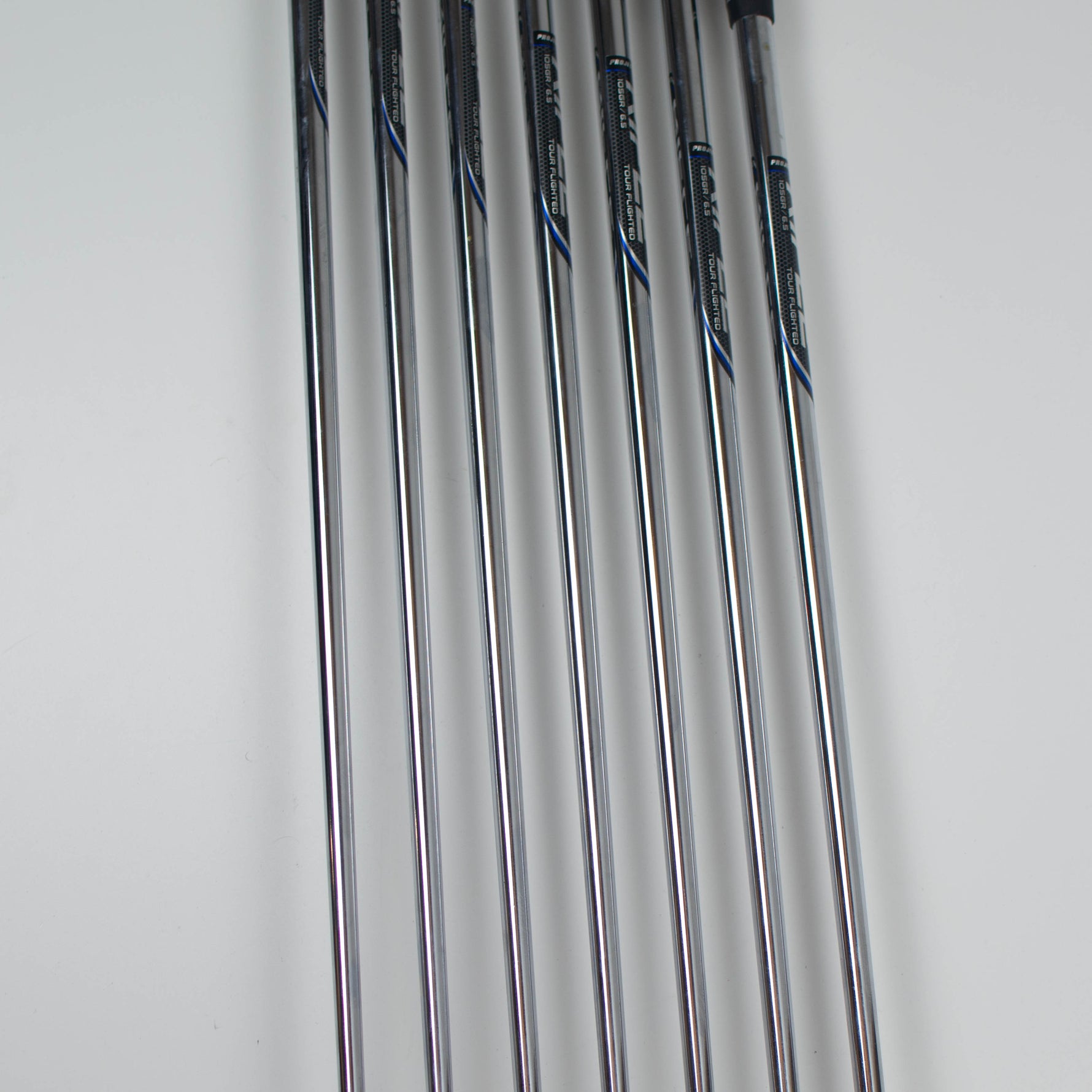 Callaway Paradym Irons 5-PW plus 52 Degree Extra Stiff Flex (Used)