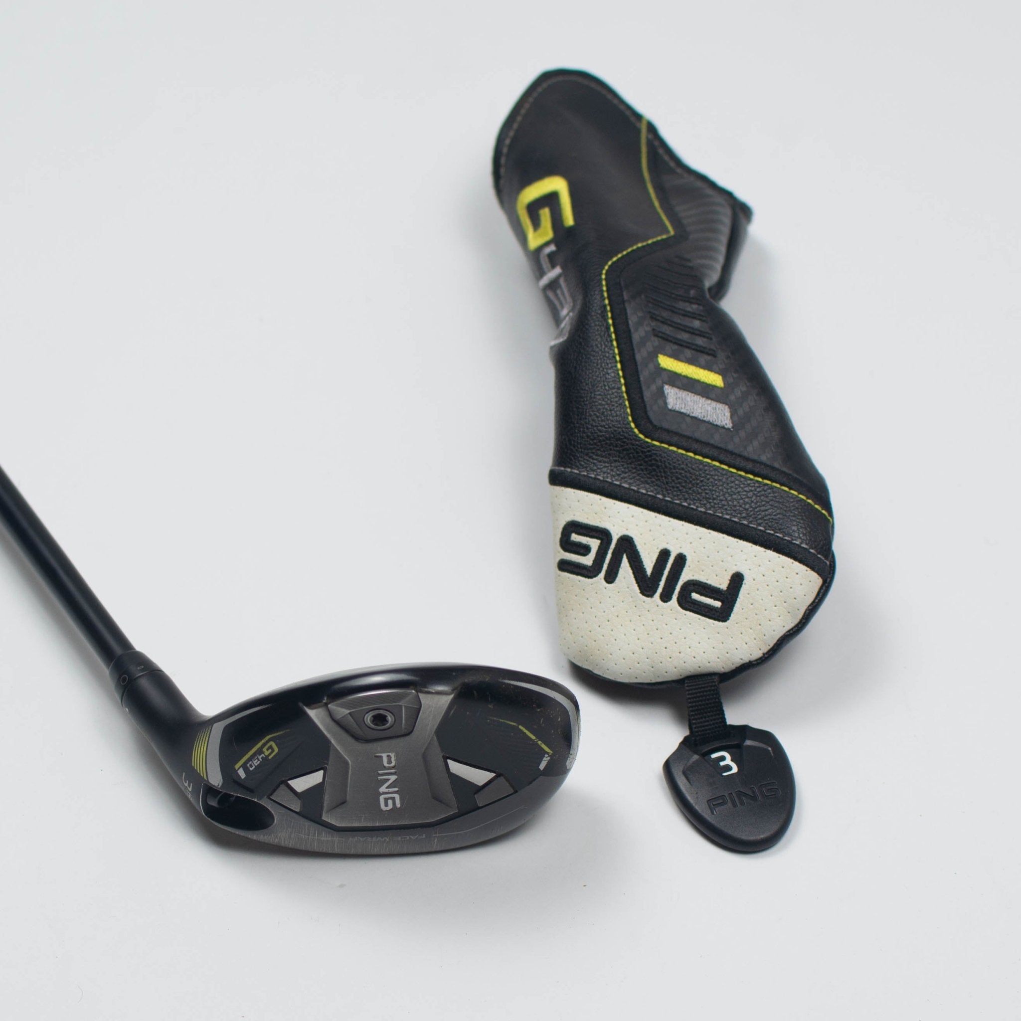 Ping G430 Hybrid 3 Stiff (Used) - Tony Valentine - Second Hand Hybrids