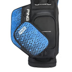 Ping Hoofer Monsoon Waterproof Carry Bag Black/Blue - Tony Valentine - Stand Bags