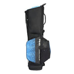 Ping Hoofer Monsoon Waterproof Carry Bag Black/Blue - Tony Valentine - Stand Bags