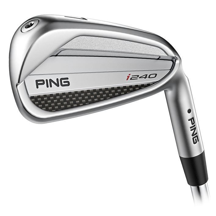 Ping i240 Irons - Graphite Custom - Tony Valentine - Irons