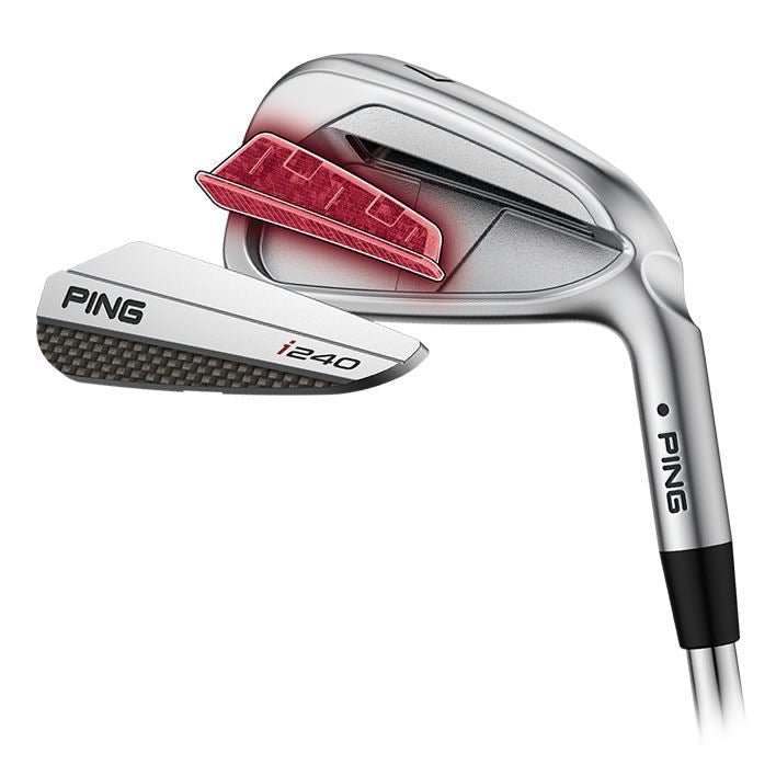 Ping i240 Irons - Graphite Custom - Tony Valentine - Irons
