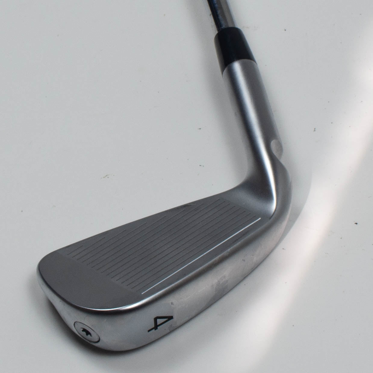 Ping i530 4 Iron Stiff Flex Plus Half Inch (Used) - Tony Valentine - Second Hand Irons