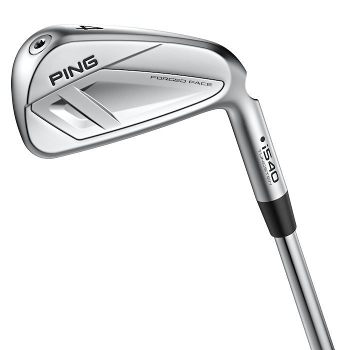 Ping i540 Irons - Steel - Tony Valentine - Irons