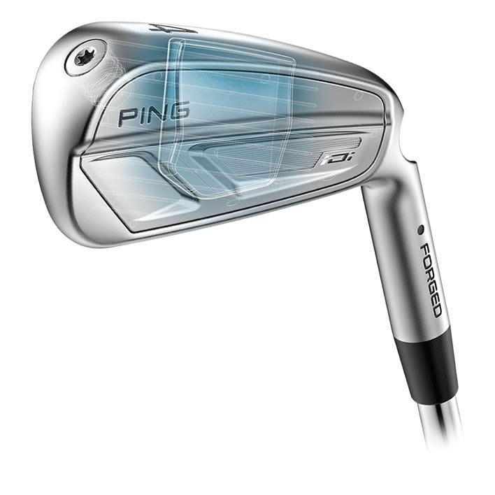 Ping iDi Driving Iron - Graphite - Tony Valentine - 