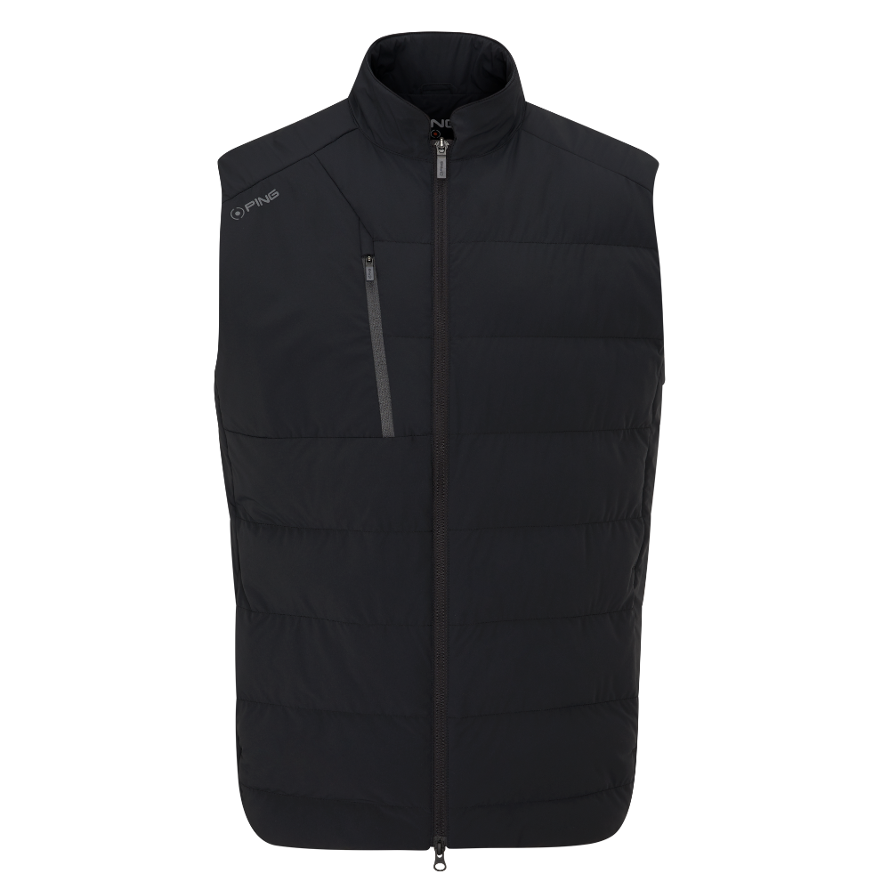 Ping Mens Norse Cocoon 2.0 Golf Vest Black