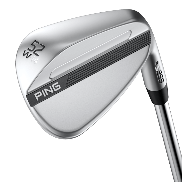 Ping s259 Wedge - Steel Chrome - Tony Valentine - Irons
