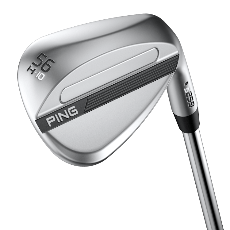 Ping s259 Wedge - Steel Chrome - Tony Valentine - Irons
