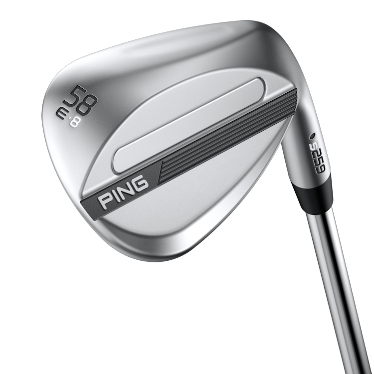 Ping s259 Wedge - Steel Chrome - Tony Valentine - Irons