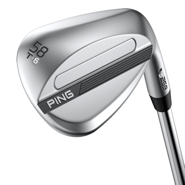 Ping s259 Wedge - Steel Chrome - Tony Valentine - Irons