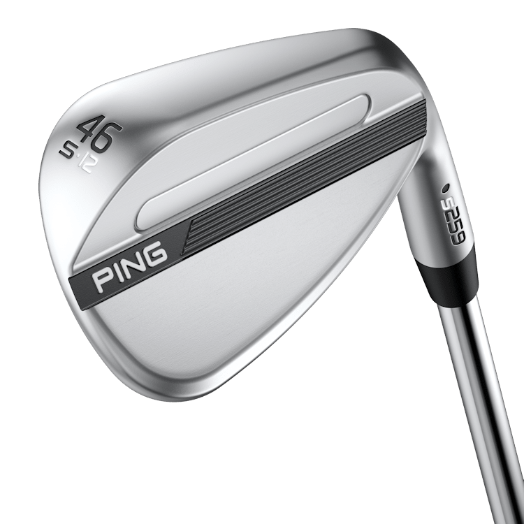 Ping s259 Wedge - Steel Chrome - Tony Valentine - Irons