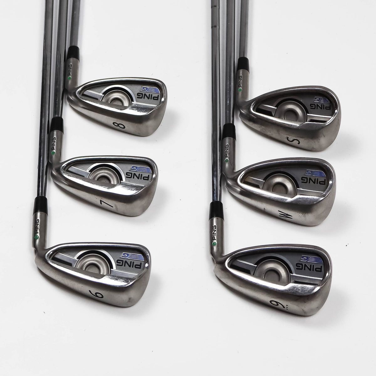 Ping G Irons 6-SW Regular Flex Steel Green Dot (Used)