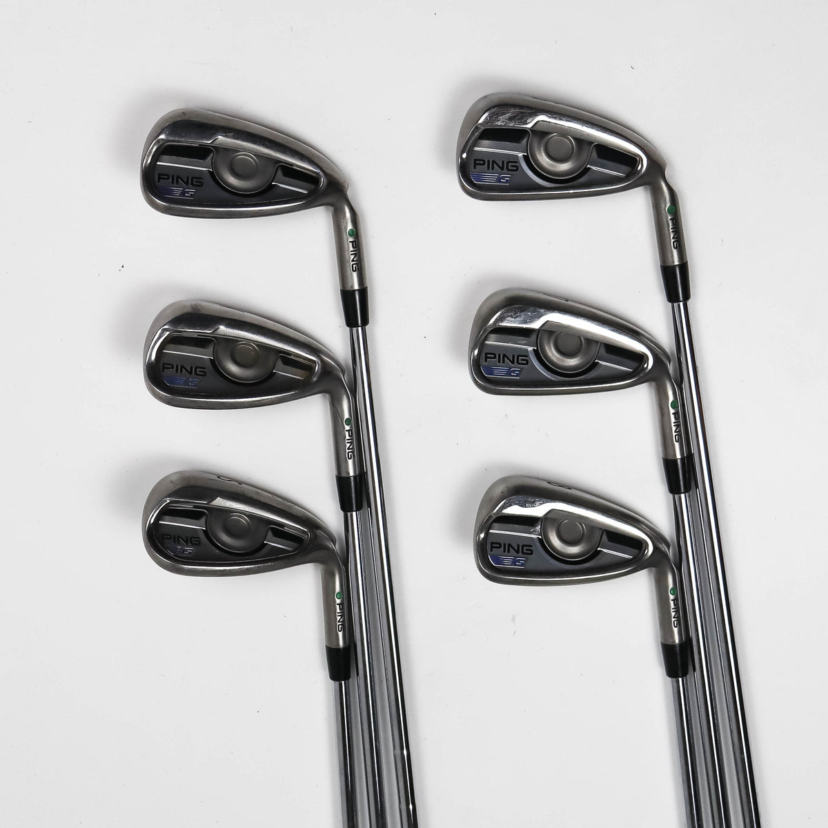 Ping G Irons 6-SW Regular Flex Steel Green Dot (Used)