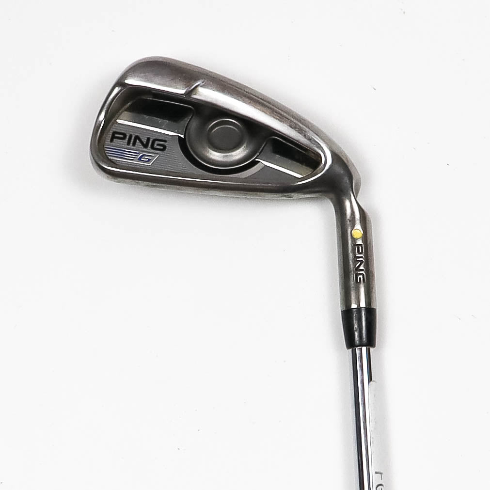 Ping G Irons 5-PW+UW+SW Regular Steel Yellow Dot (Used)
