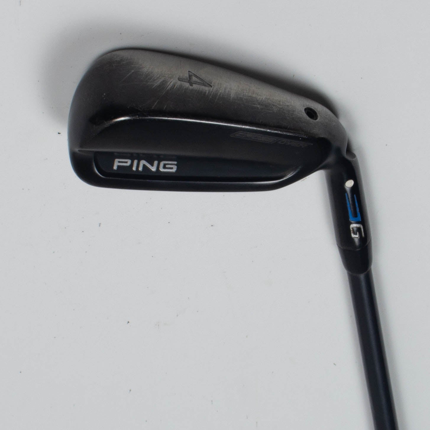 Ping G Crossover 4 Iron Regular Flex White Dot Plus One Inch (Used)
