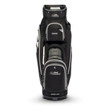 Powakaddy Dri Tech Golf Cart Bag Mag - Lok - Black/Grey - Tony Valentine - Cart Bags