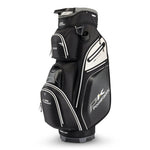 Powakaddy Dri Tech Golf Cart Bag Mag - Lok - Black/Grey - Tony Valentine - Cart Bags