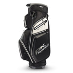 Powakaddy Dri Tech Golf Cart Bag Mag - Lok - Black/Grey - Tony Valentine - Cart Bags