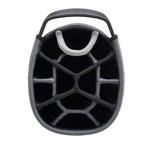 Powakaddy Dri Tech Golf Cart Bag Mag - Lok - Black/Grey - Tony Valentine - Cart Bags