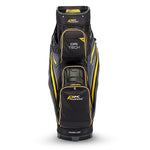 Powakaddy Dri Tech Golf Cart Bag Mag - Lok - Grey/Yellow - Tony Valentine - Cart Bags