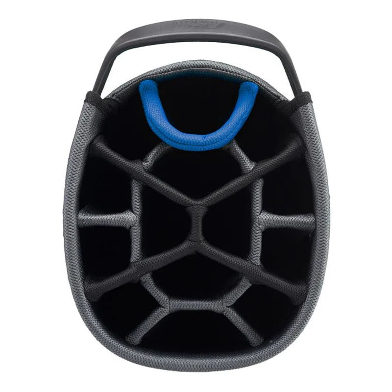 Powakaddy Edge Cart Bag - Black/Blue - Tony Valentine - Cart Bags