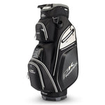 Powakaddy Edge Cart Bag - Gun Metal/White Trim - Tony Valentine - Cart Bags