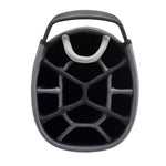 Powakaddy Edge Cart Bag - Gun Metal/White Trim - Tony Valentine - Cart Bags