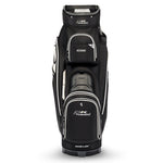 Powakaddy Edge Cart Bag - Gun Metal/White Trim - Tony Valentine - Cart Bags