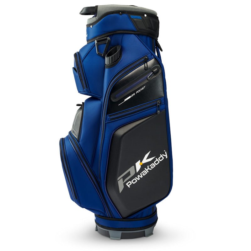 Powakaddy Edge Cart Bag - Navy Blue - Tony Valentine - Cart Bags